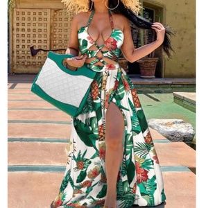 Brand New Floral Beach Dress